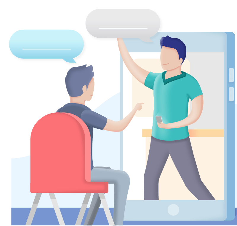 language-school-illustration-05 ielts coaching