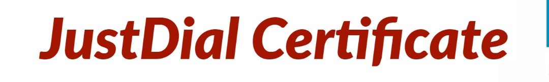 JDRR Certificate Justdial – PTE Academy Justdial Hyderabad