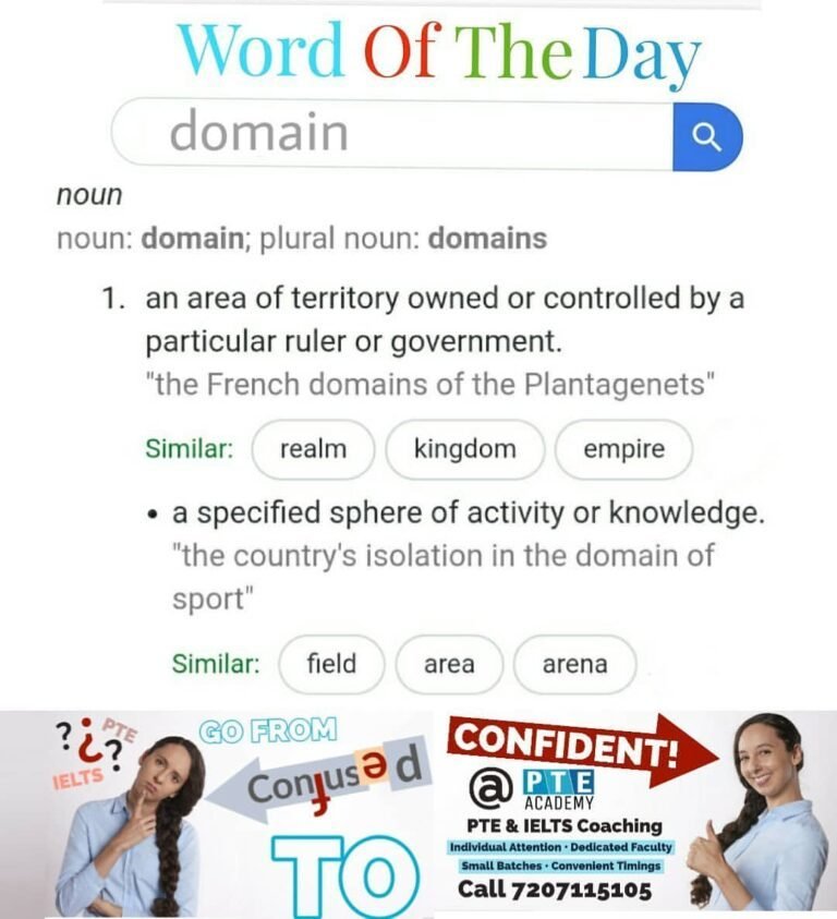 Word of the day